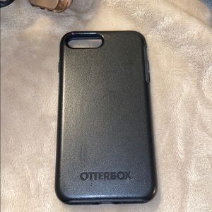 Black otter box case
